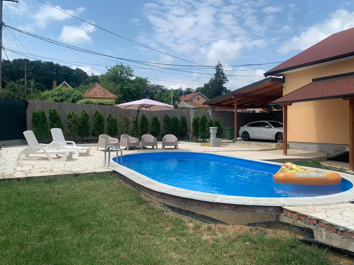 Mika'S Poolhouse Villa Belgrade Exterior photo